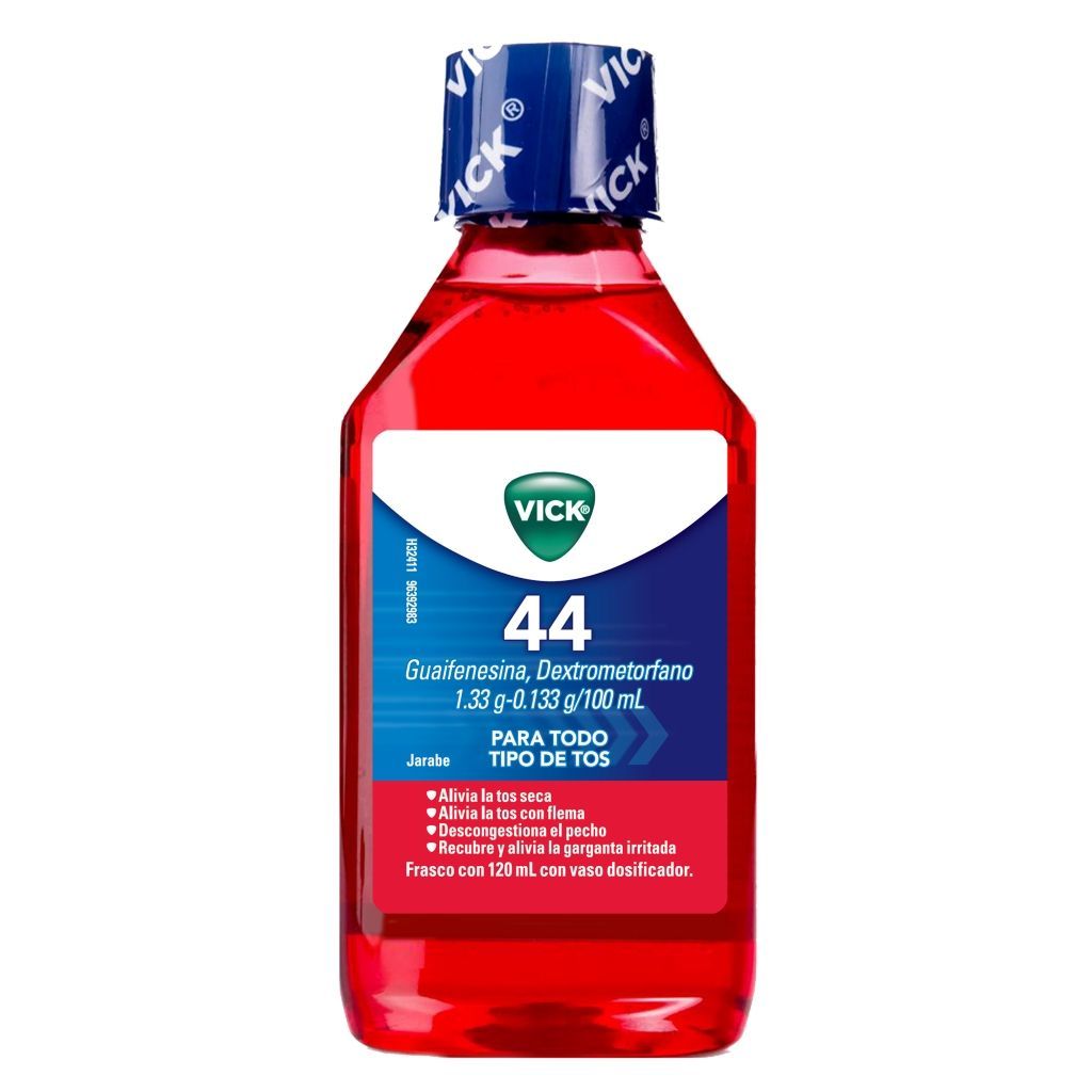 Vick Jarabe 44 120 Ml