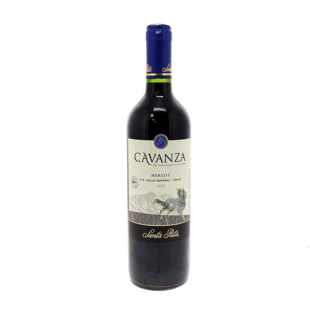 Vino Cavanza Merlot 750ml