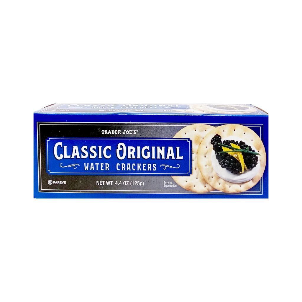 Water Crackers Trader 4.4 Oz
