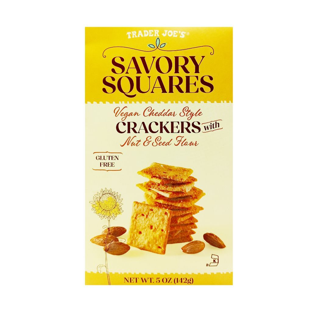 Cheddar Cracker Trader 5 Oz