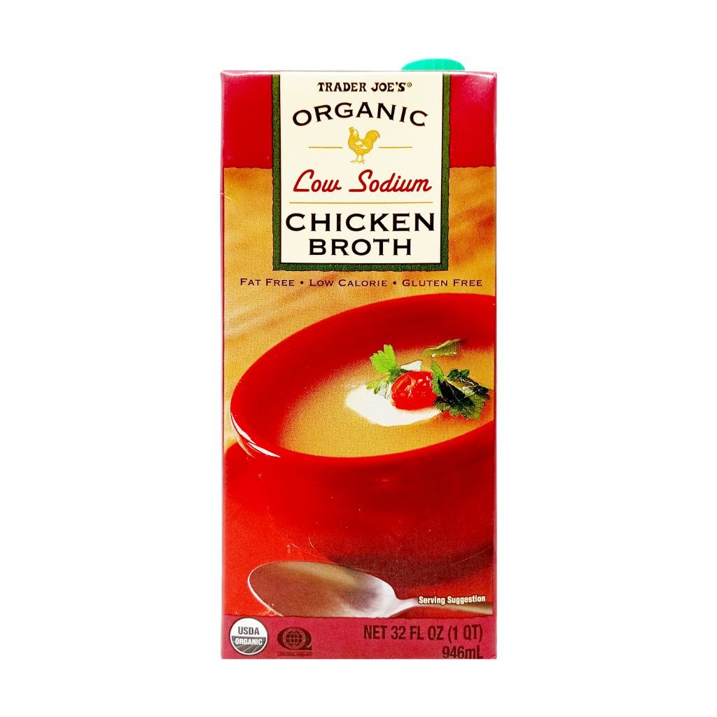 Org Ckn Broth Trader Joes 32 Z