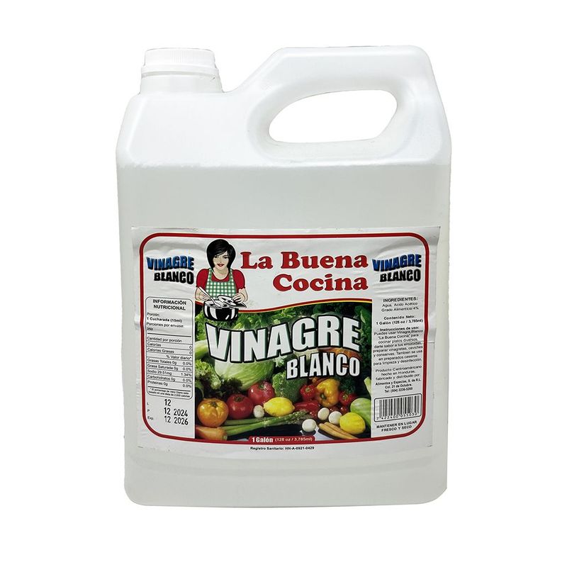 Vinag Blanc La Buena Cocina 1g