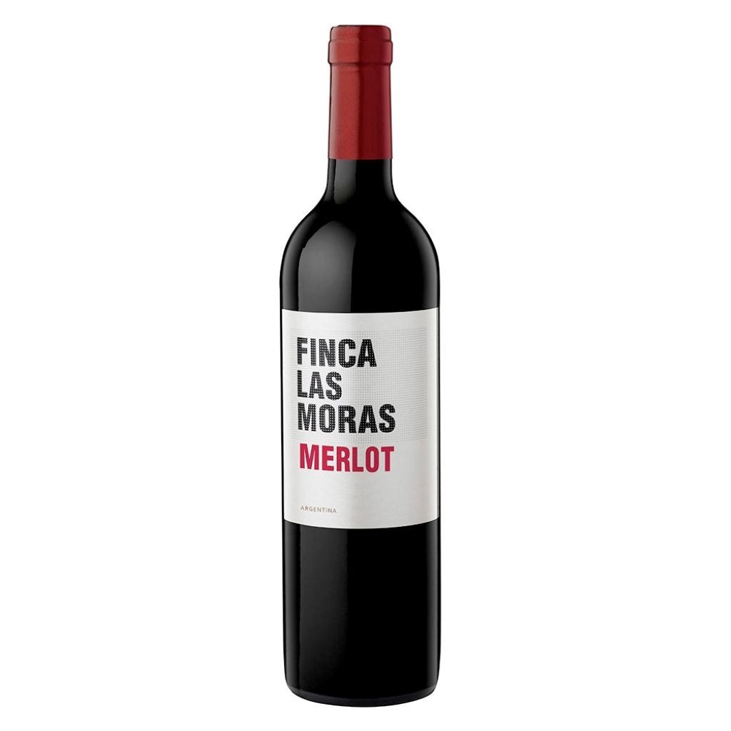 Vino Las Moras Merlot 750ml