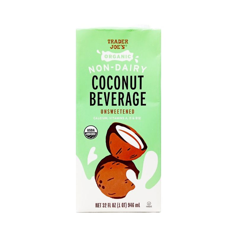Coconut Unsweet Milk Trader32z