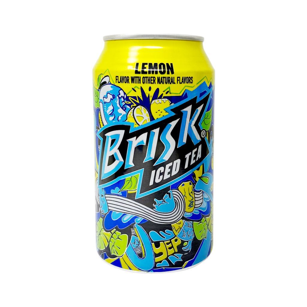 Lipton Tea Brisk 12 Oz