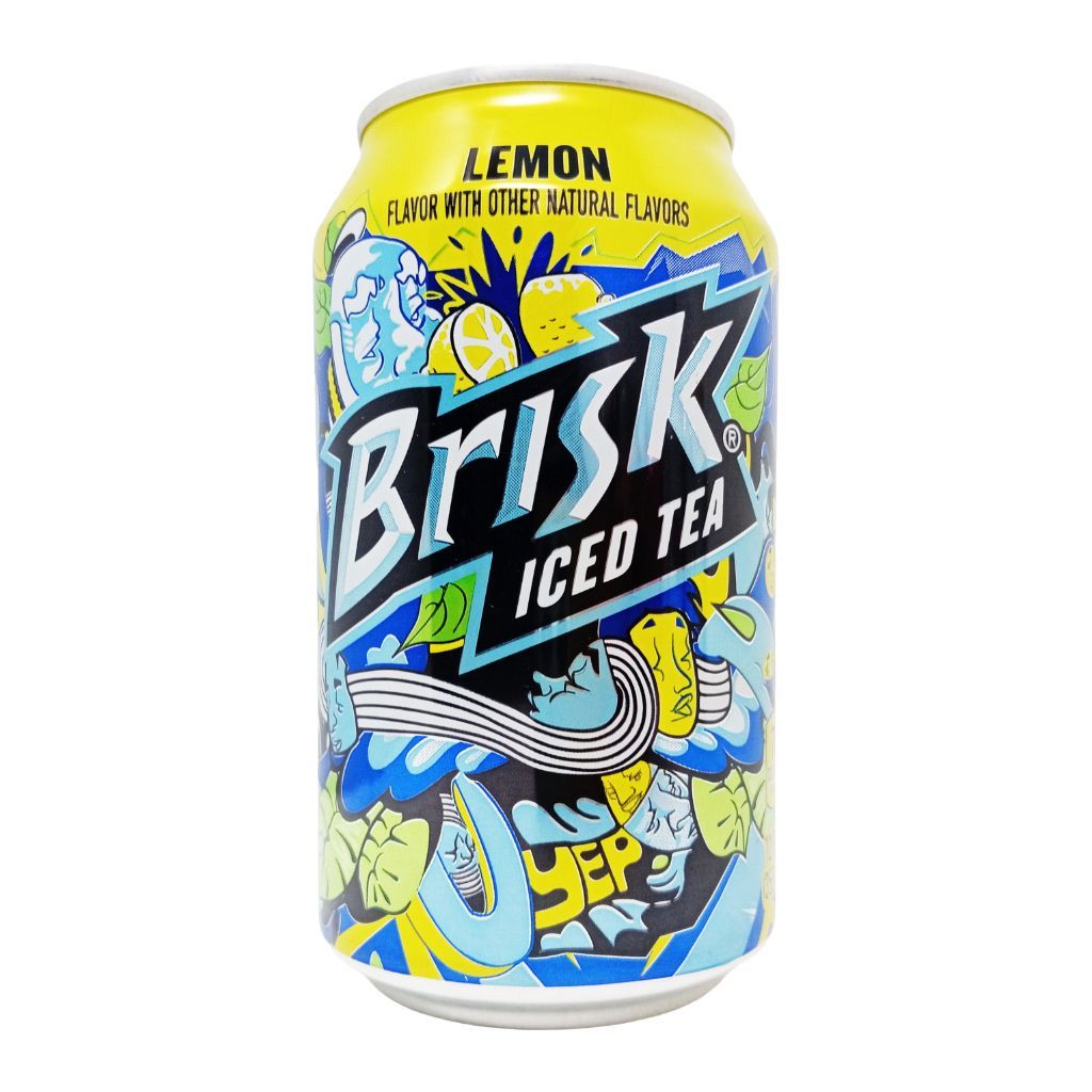 Lipton Tea Brisk 12 Oz