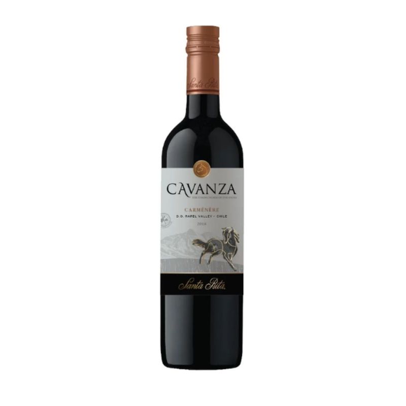 Vino Cavanza Carmenere 750ml