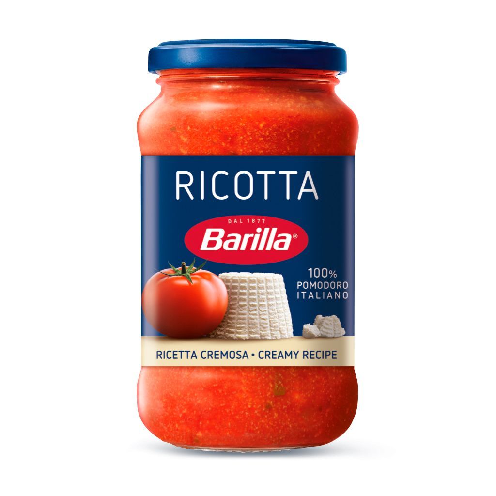 Salsa Ricotta Barilla 400 Grs