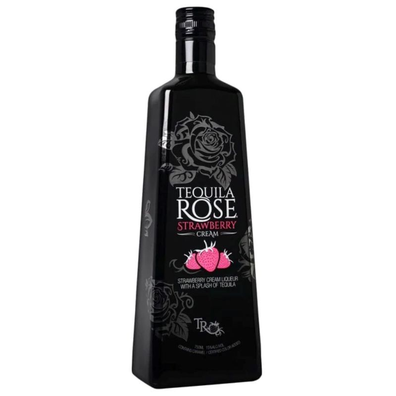 Tequila Sabor Fresa Rosa 750ml
