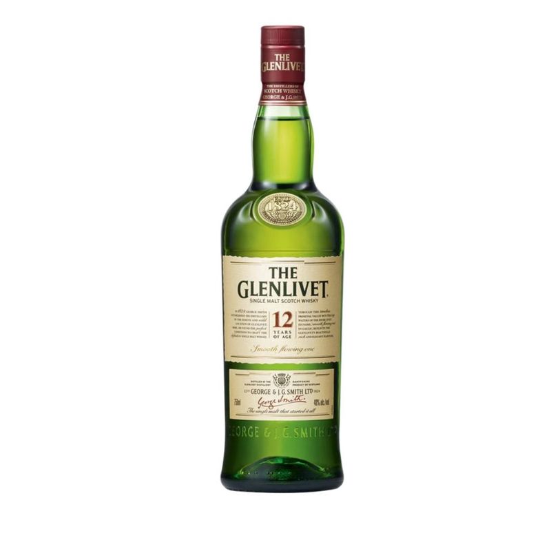 The Glenlivet Whisky 12a 750ml