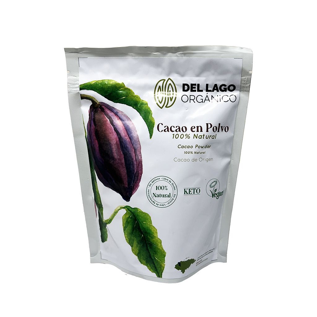 Cacao Polvo Org Vegan 227g