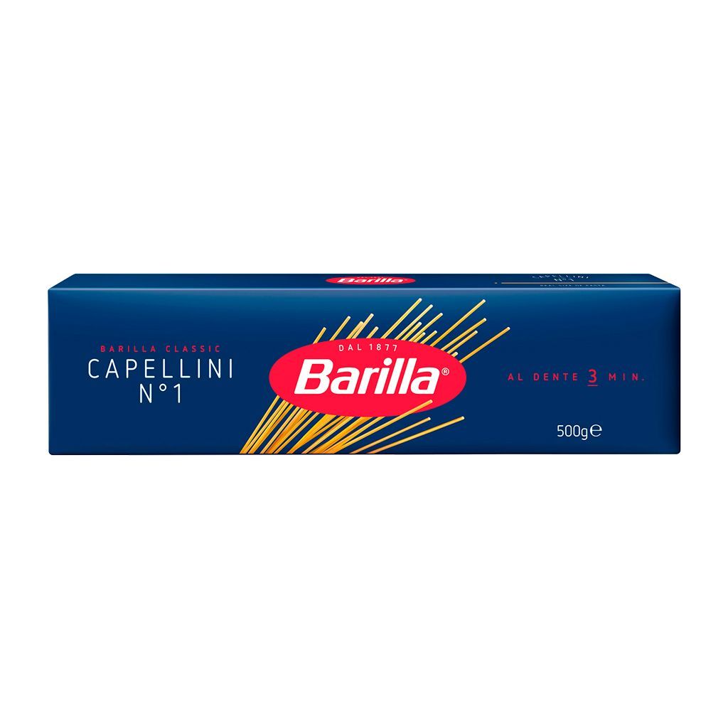 Pasta Capellin N1 Barilla 500g