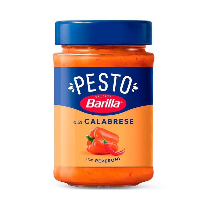 Salsa Pesto Calabr Pepero 190g