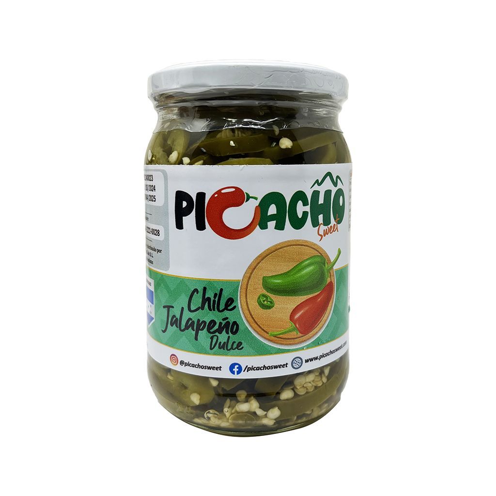 Chile Jalapeño Dulce Pica 453g
