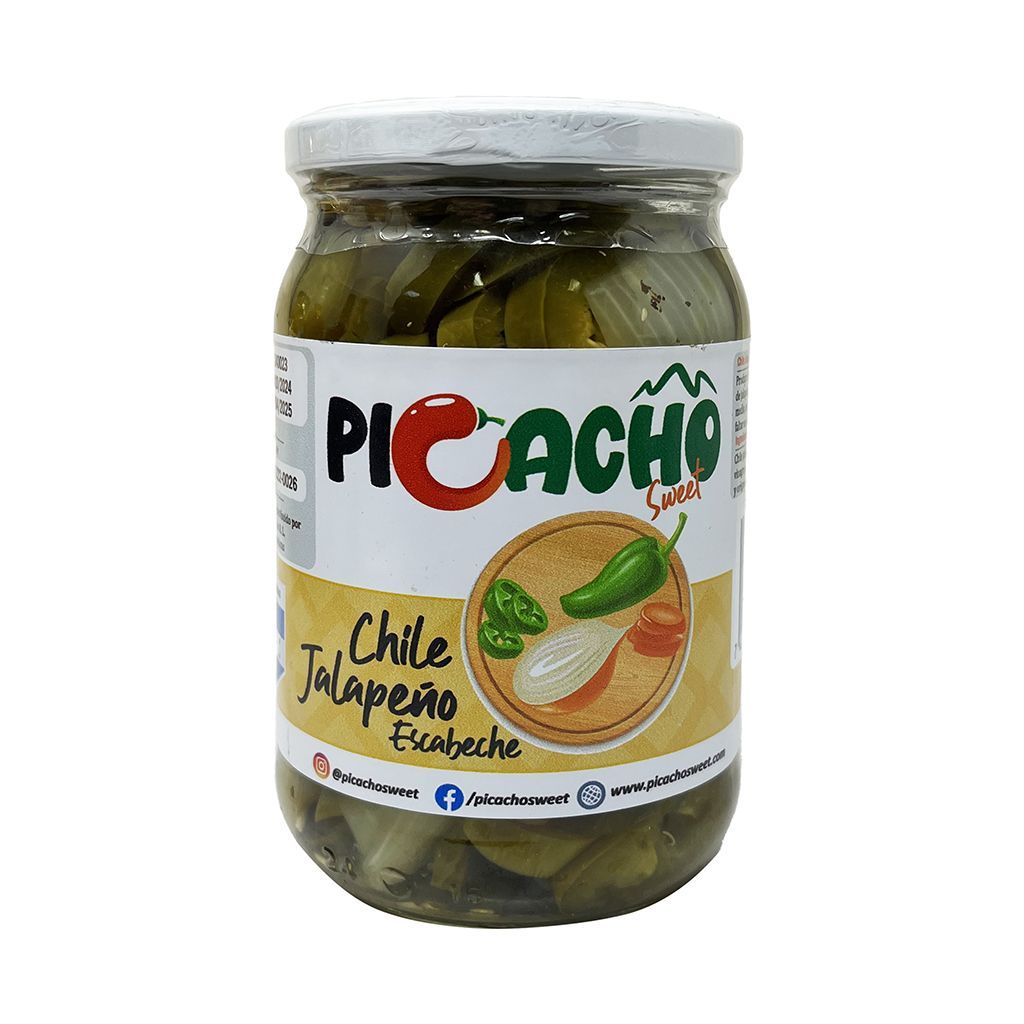 Chile Jalapeño Escabeche 453gr