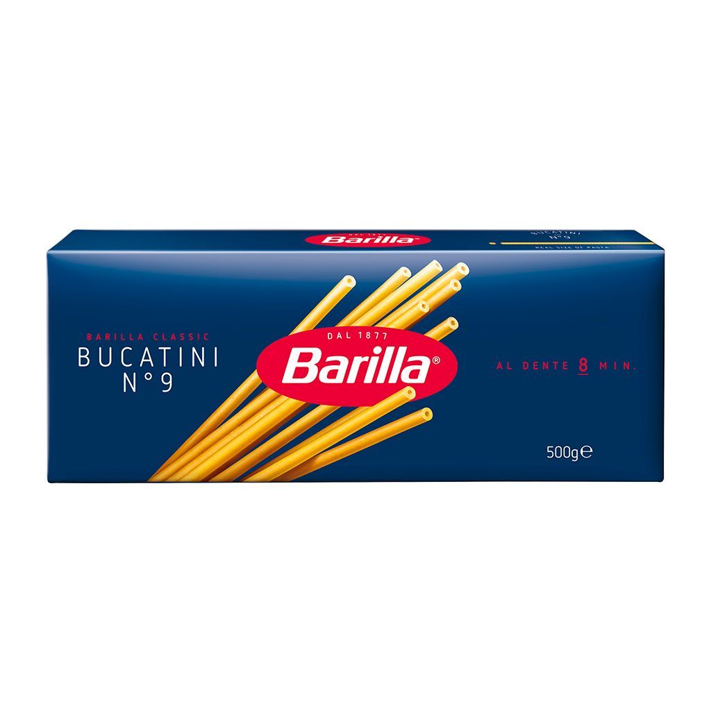 Pasta Bucatini N9 Barilla 500g