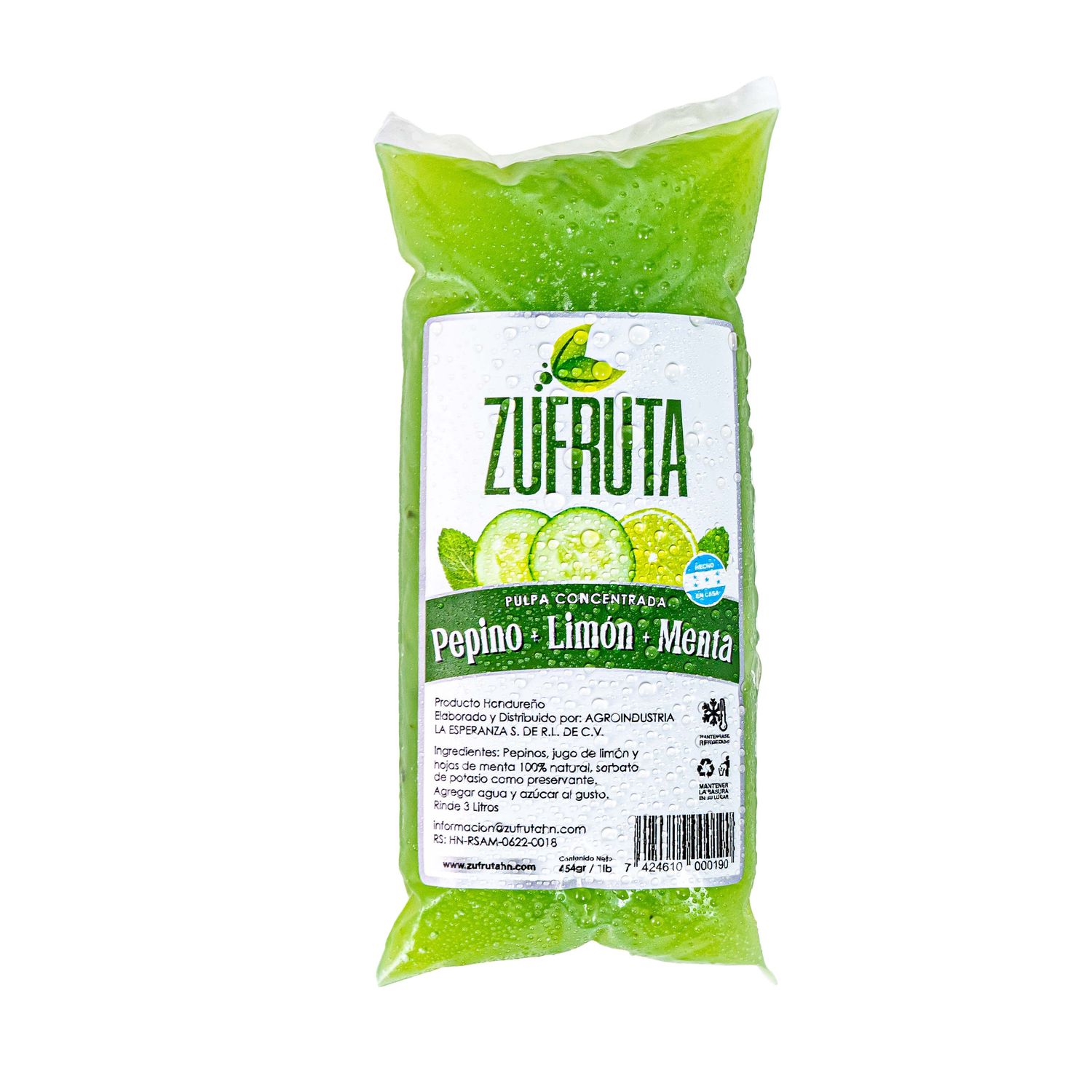 Pulpa Conc Pepin,Limon&amp;ment 1b