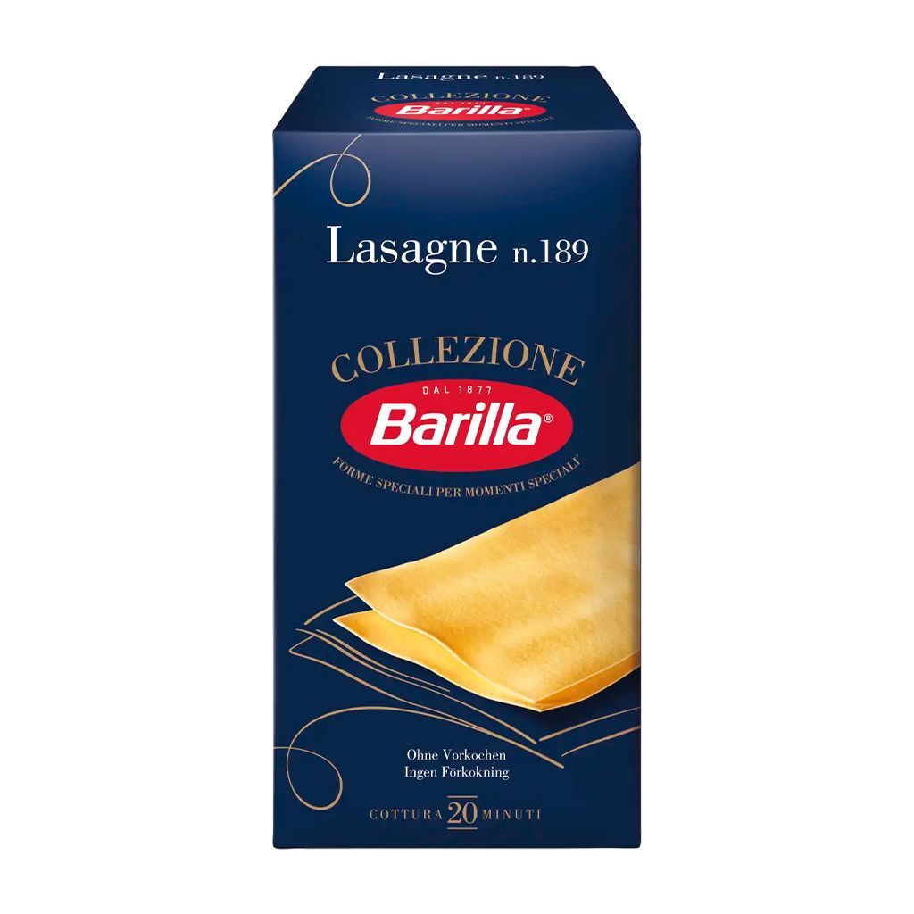 Pasta Lasagne N189 Barilla 500