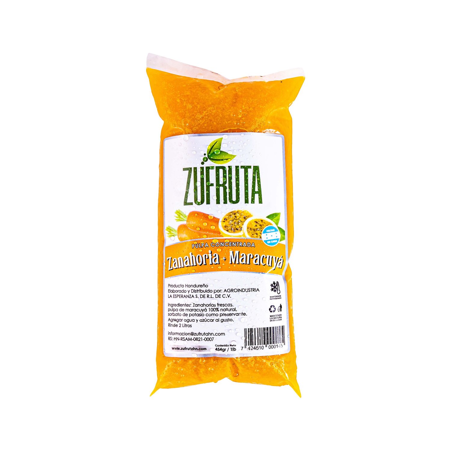 Concent Zanahori/maracuy 454gr