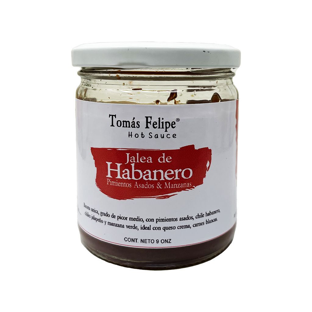 Jalea Haban C/pimient Asad 9oz