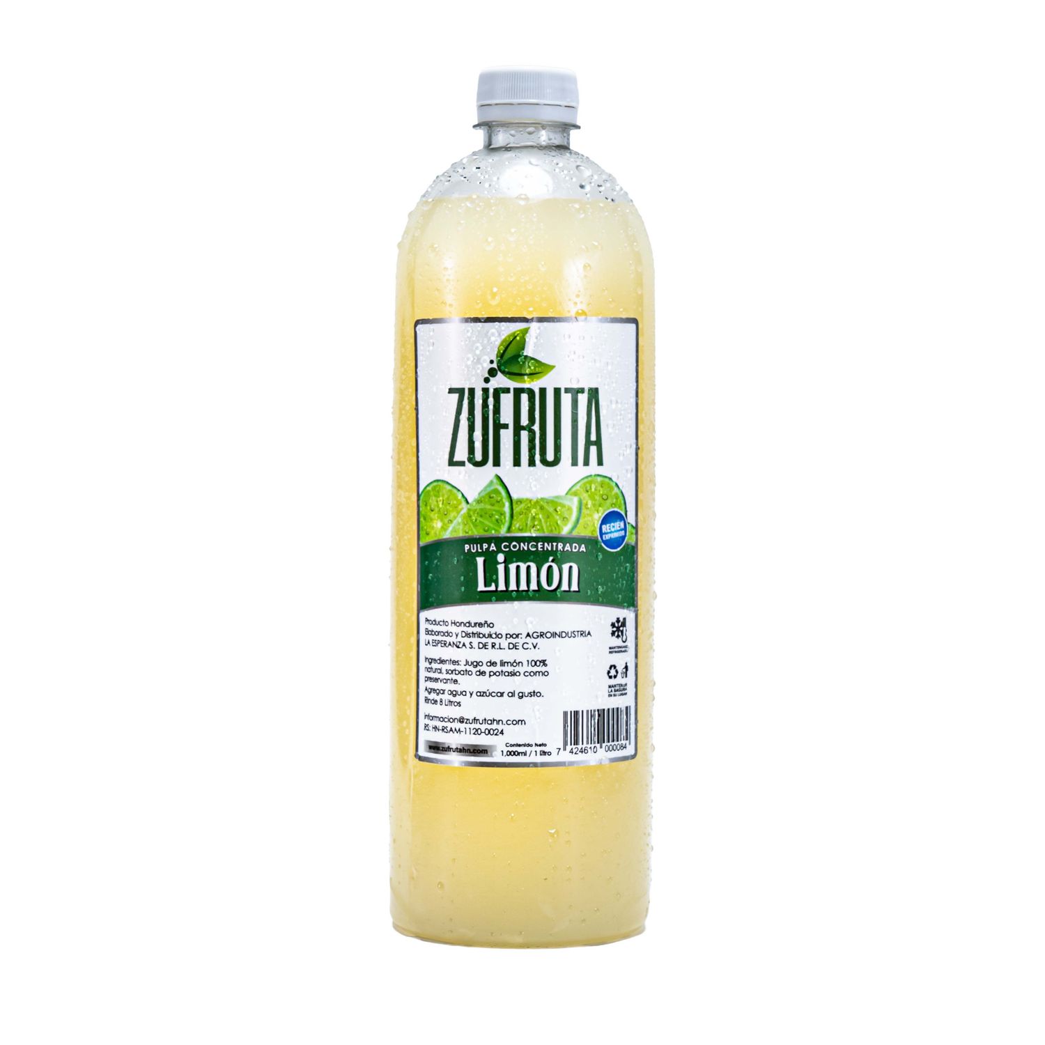 Pulpa Concentrada Limon 1000ml