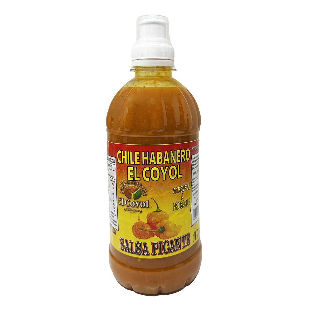 Chile Habanero El Coyol 16 Oz