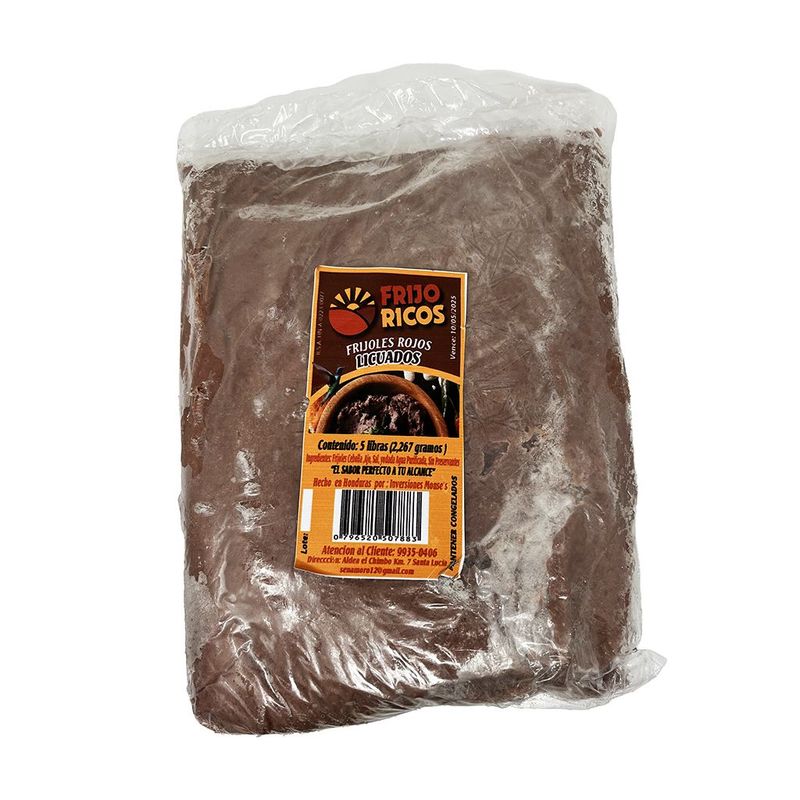 Frijol Licuado Frijoricos 5lb