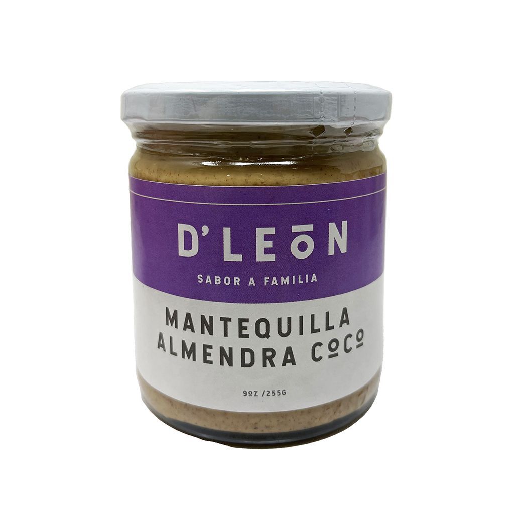 Mantequilla De Alm. Coco 9oz
