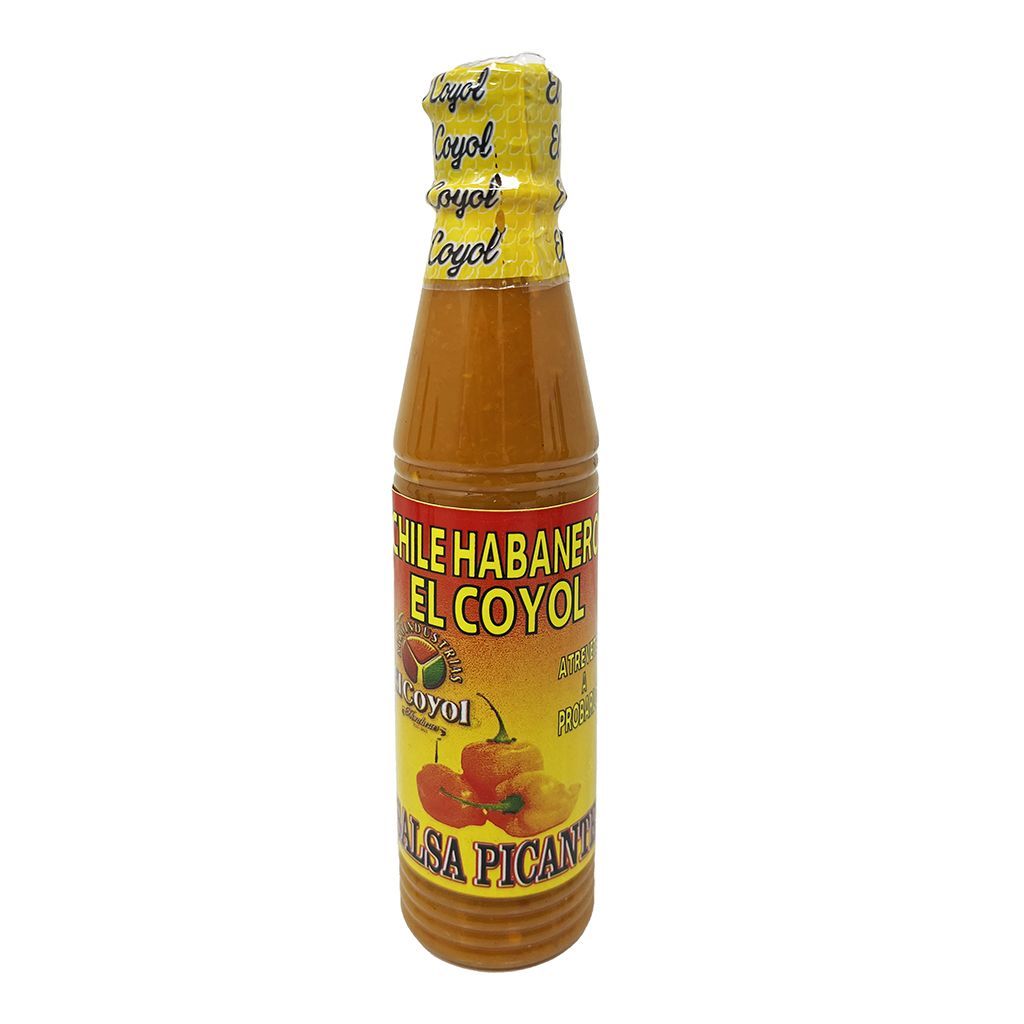 Chile Habanero El Coyol 135ml