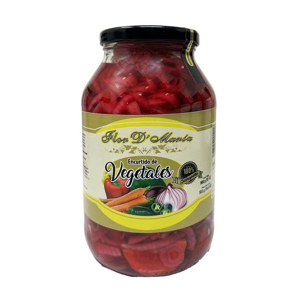 Encurtido Flor D Maria De 32oz