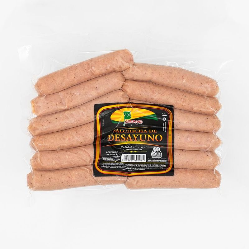 Salchicha Desayuno 400gr