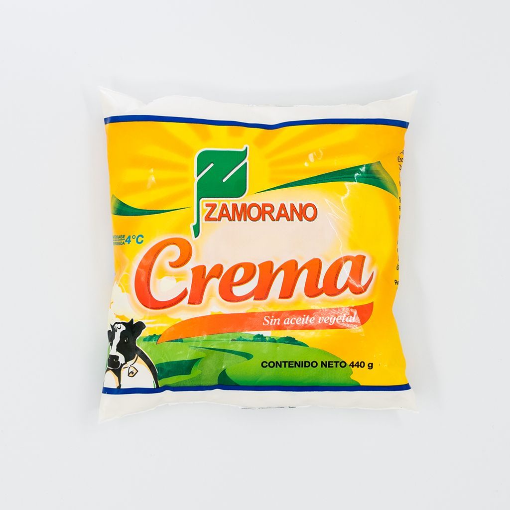 Mantequi.crema Zamorano 440gr