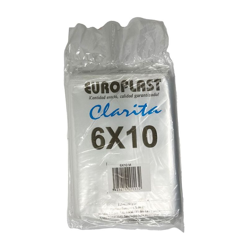 Bolsa Lisa 6x10 124 Bolsas