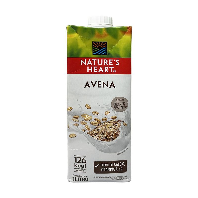 Natures Heart Avena 1lt