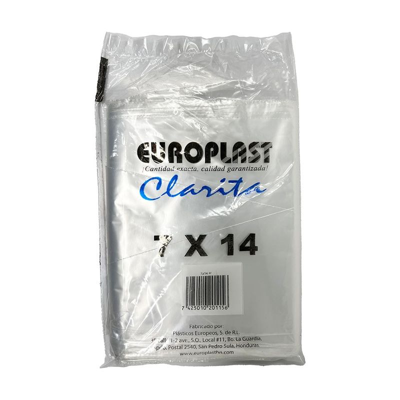 Bolsa Lisa7x14 76 Bolsas