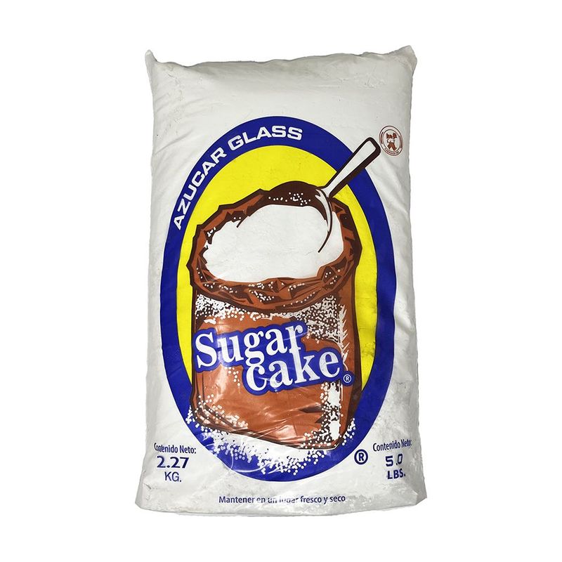 Azucar Refinada Sugar Cake 5lb
