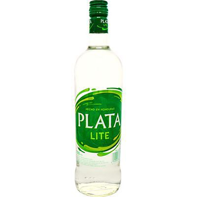 Ron Plata Lite Vidrio 750 Ml