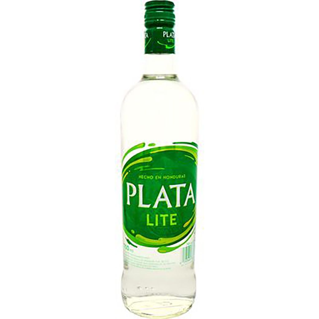 Ron Plata Lite Vidrio 750 Ml