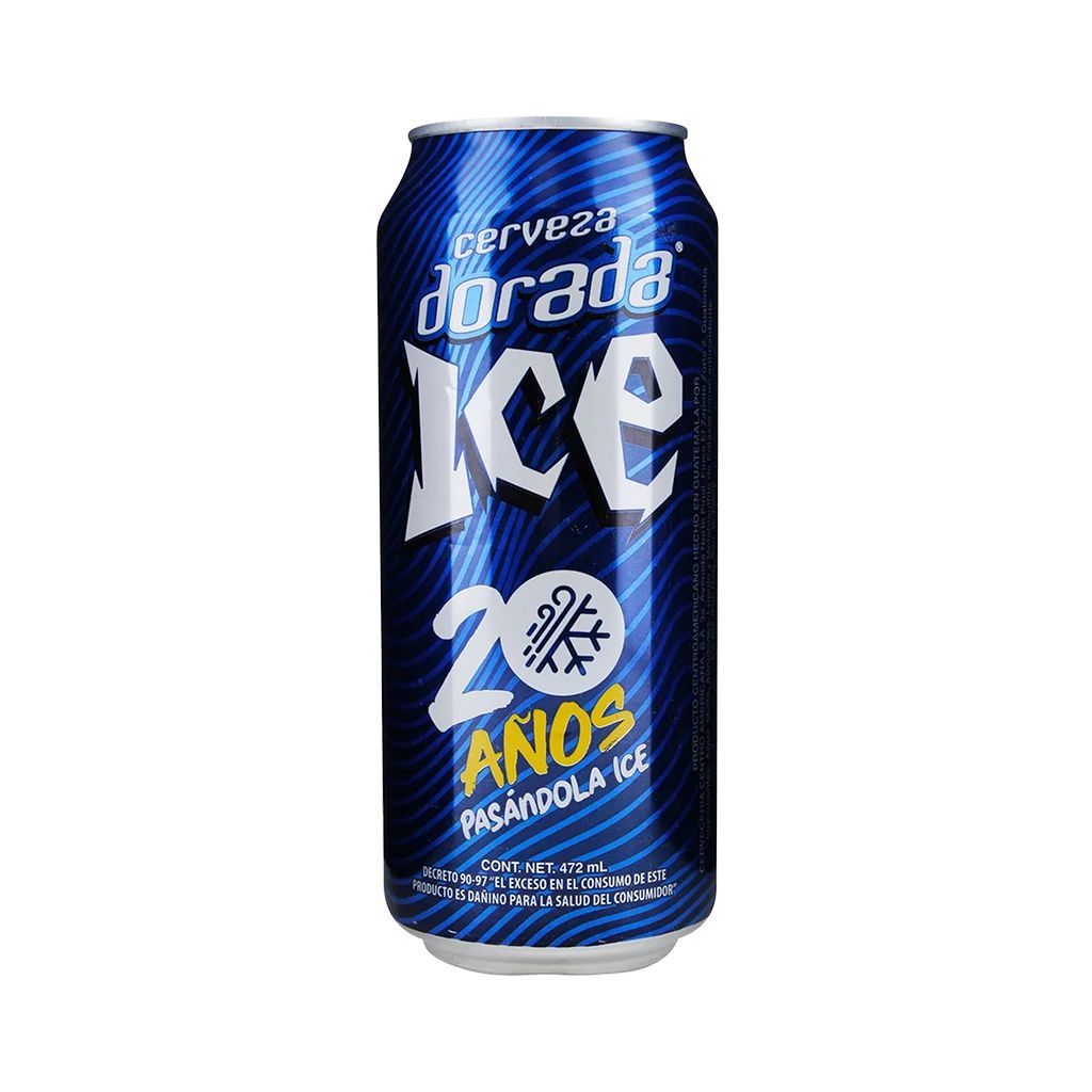 Cerveza Dorada Ice 472ml