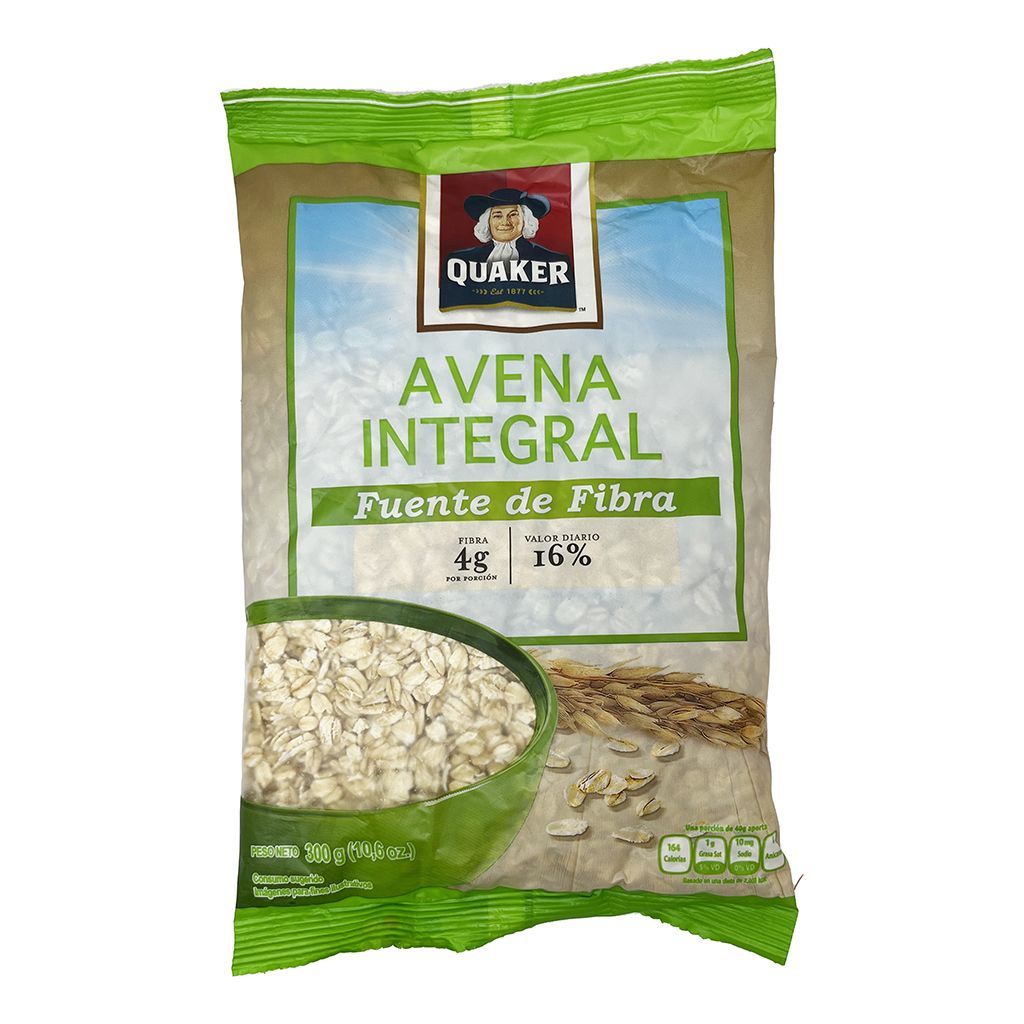 Avena Integral Quaker 300 Gr