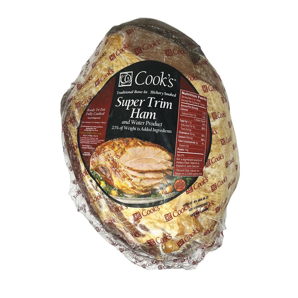 Pierna Cerdo Ahumada Cooks Lb