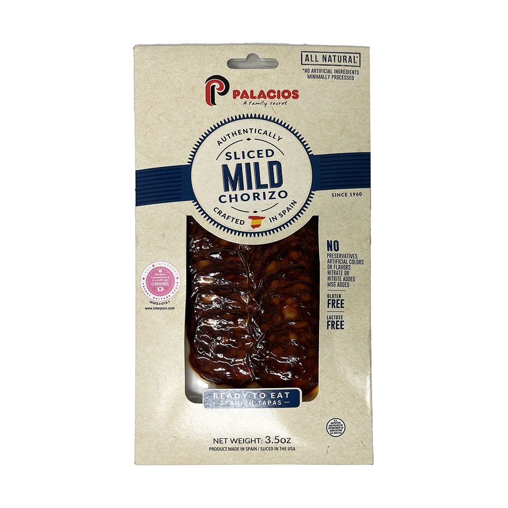 Salami Chorizo Palacios 3.5 Oz
