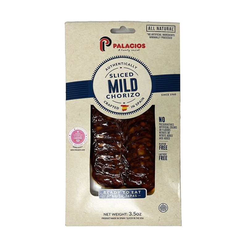 Salami Chorizo Palacios 3.5 Oz
