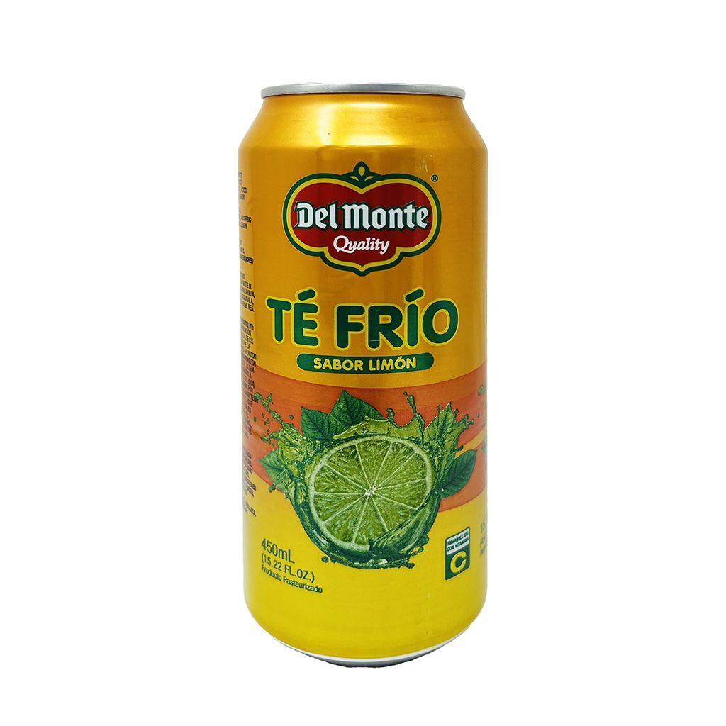 Te Frio Del Monte Limon 450ml
