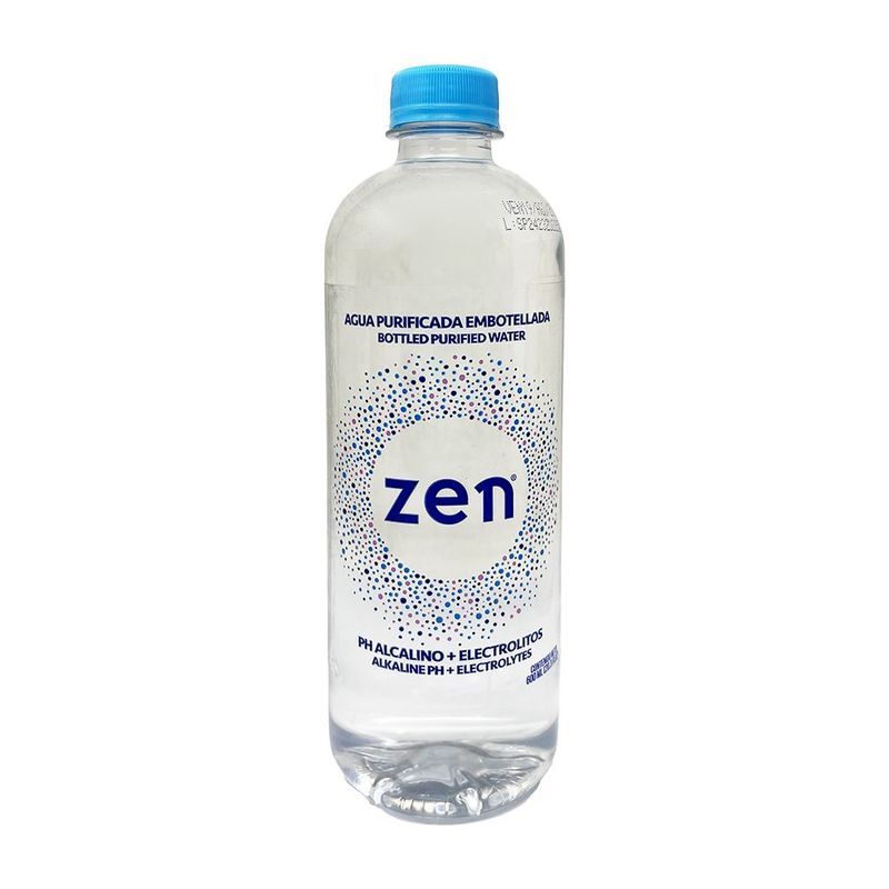 Agua Zen 600ml