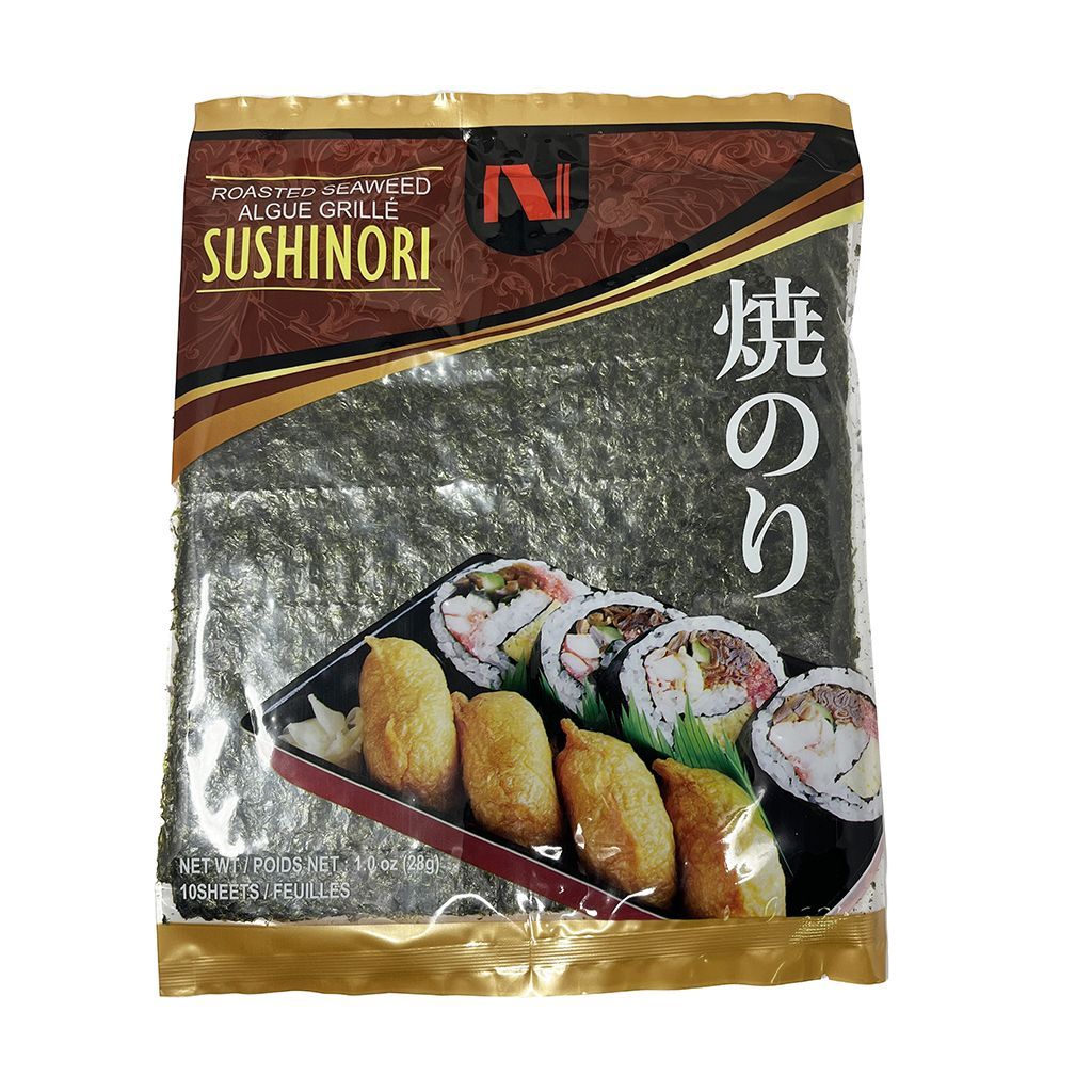 Alga Para Sushi 10 Hojas 28gr