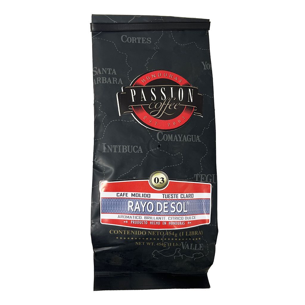Café Passion Molido Rayo De S