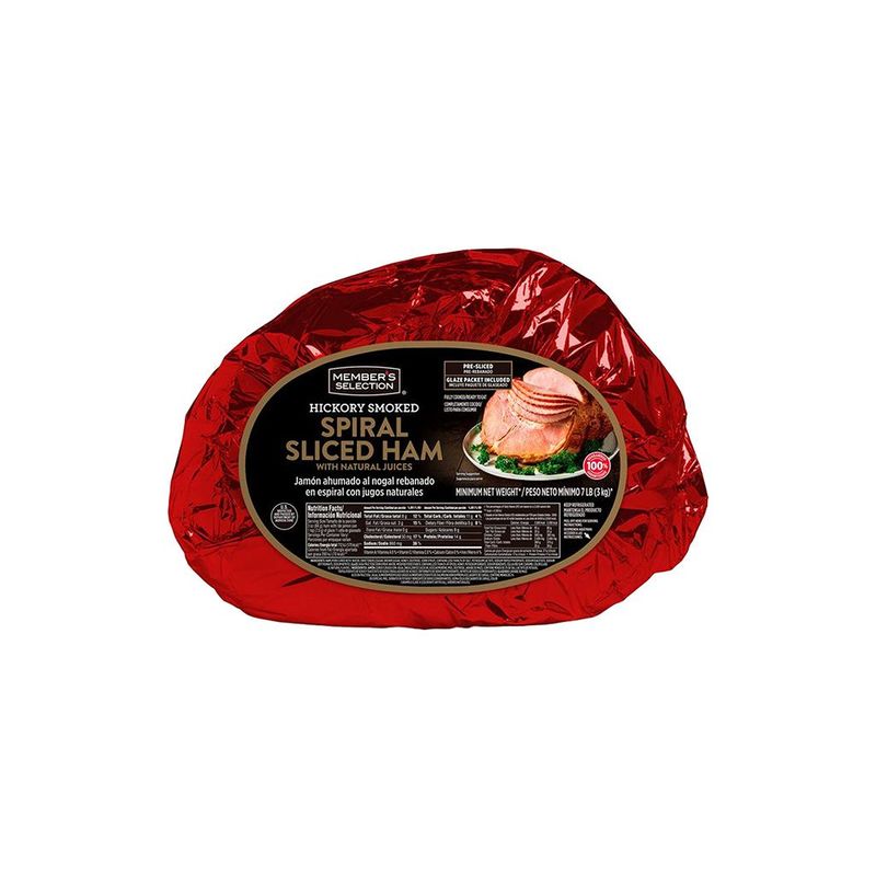 Jamon Espiral Members Lb