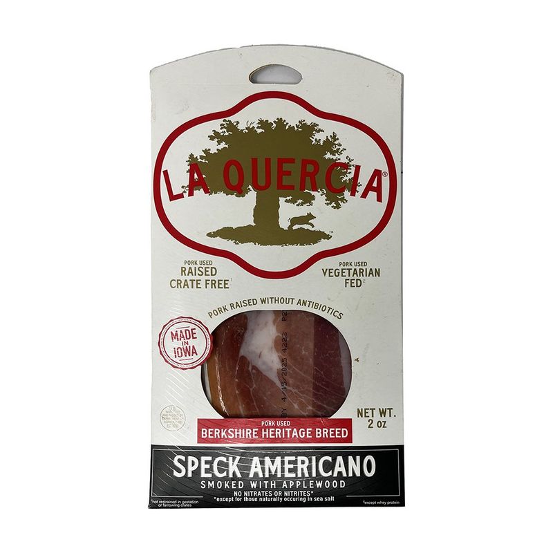 Prosciutto Speck La Quercia 2z