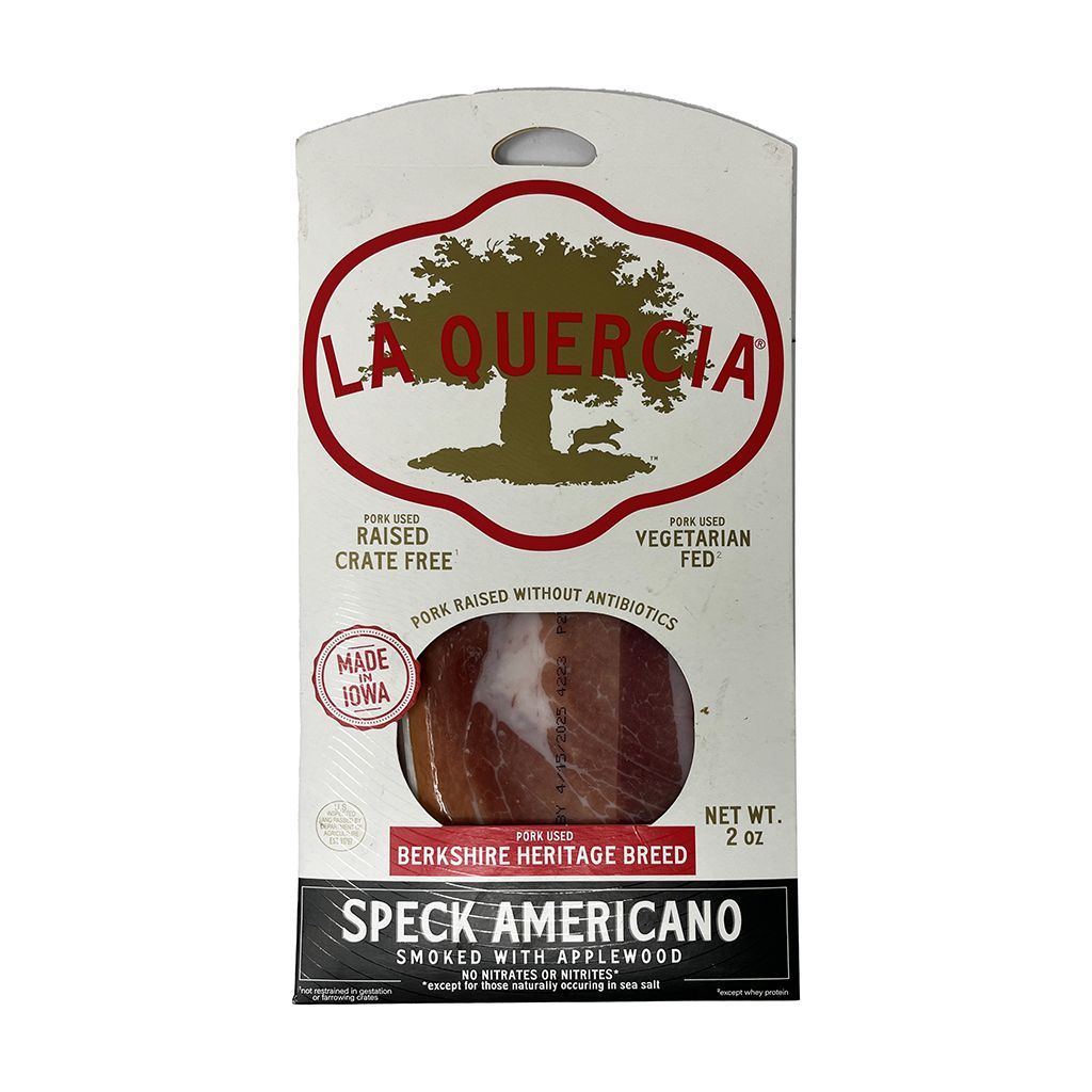 Prosciutto Speck La Quercia 2z